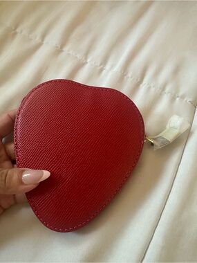 小物 rare coach coin pursepouch strawberry Coach strawberry coin purse - Gem